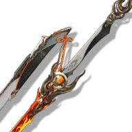 Flamme rayonnée