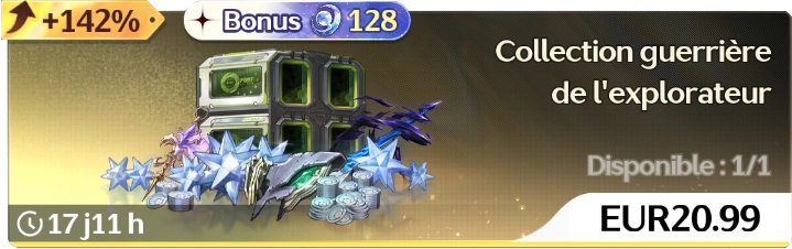 Protocole Trek-Spatial pack farmable à éviter Wuthering Waves