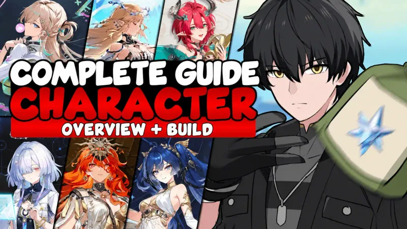 Character guides Wuthering Waves